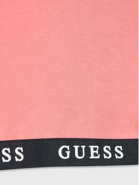Dětské top Guess růžový