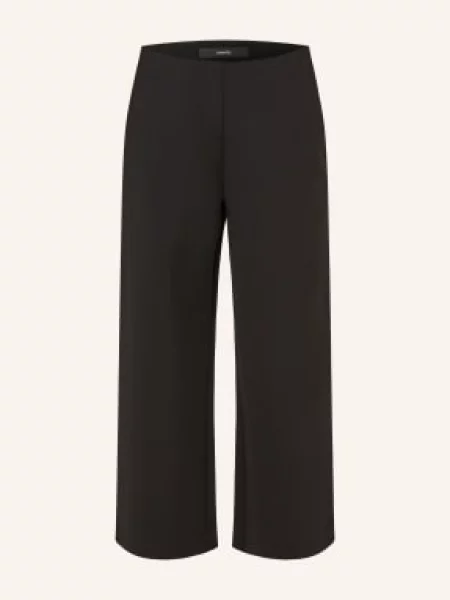 Someday Spodnie Typu Culotte Curilo Ease schwarz czarne