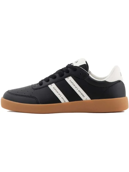 Sneakerși Eax negru