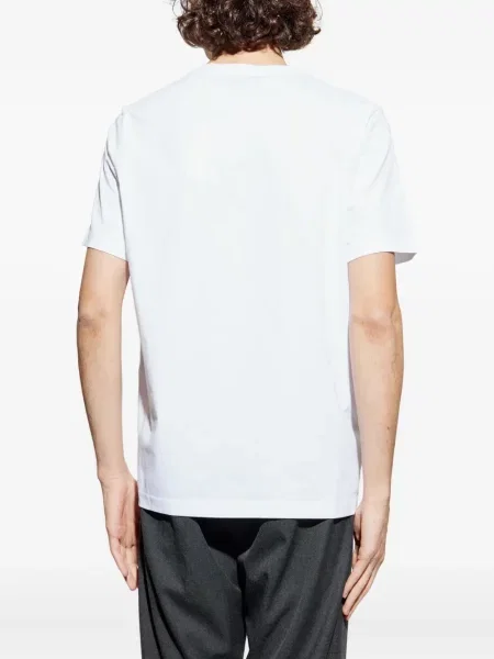Tricou Ps Paul Smith cu imagine alb