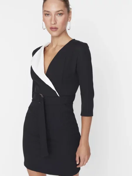 Rochie mini Trendyol negru