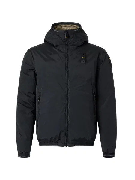Blauer.USA Geacă de primăvară-toamnă negru