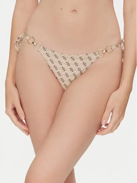 Guess Низ від купальника бежевий