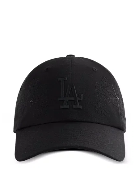 Czapka z daszkiem Kith klasyczna czarna