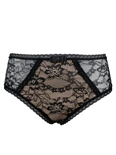 SugarShape Chiloți Valerie' negru