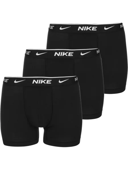 NIKE Boksarice črna bela