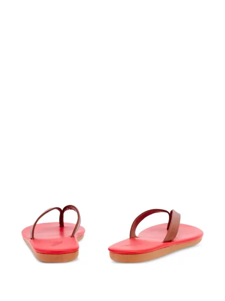 Δερμάτινος παντοφλες Ancient Greek Sandals καφέ