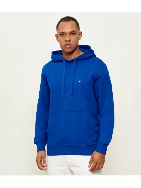 Tommy Hilfiger Pulóver ESSENTIAL TERRY kék