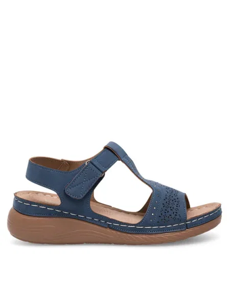 Clara Barson Сандали тъмносин