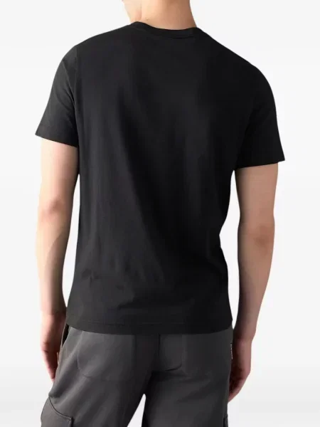 Tricou Moose Knuckles cu imagine negru