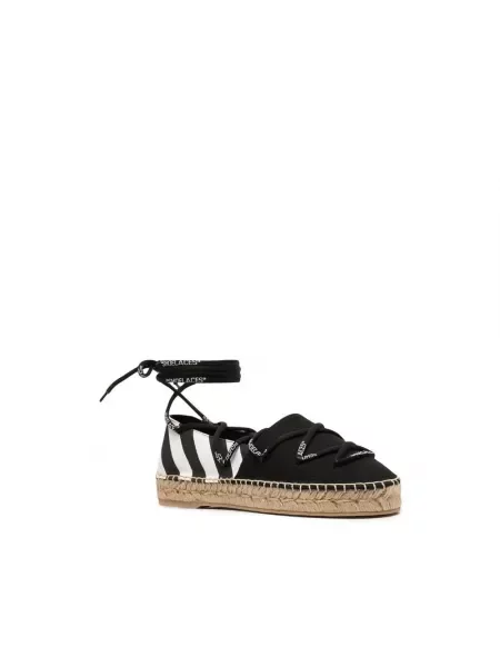 Espadryle Off-white białe