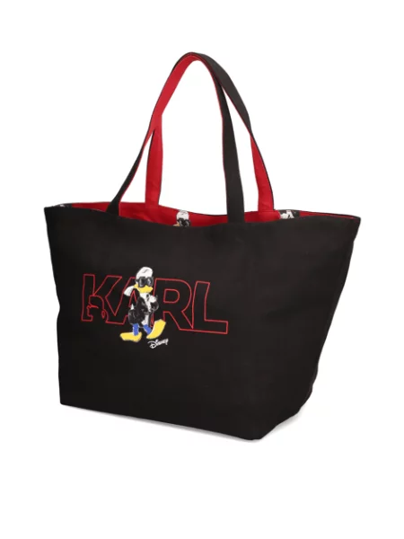 KARL LAGERFELD KLXDISNEY REVERSIBLE SHOPPER modrá