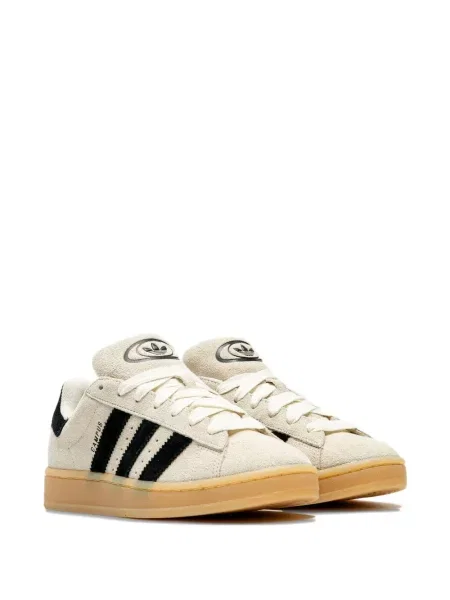 Sneakerși Adidas Samba cu dungi din piele de căprioară gri
