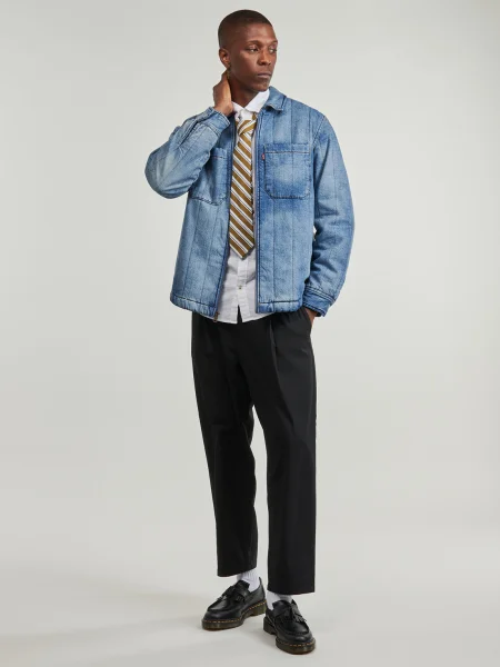 LEVI'S ® Prechodná bunda Kyren Overshirt denim modrá