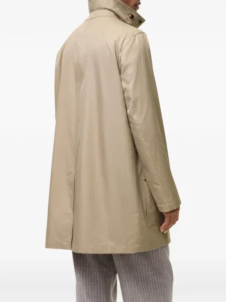 Gulerat palton Burberry