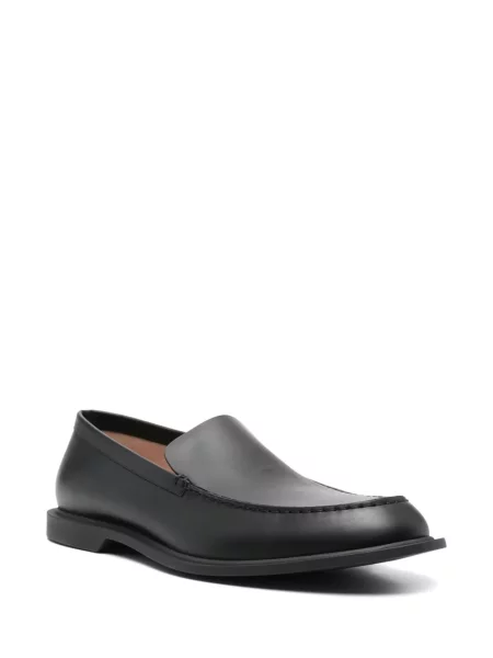 Pantofi loafer The Row negru