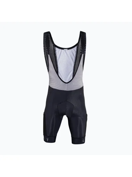 Férfi Leatt MTB Endurance Bib kerékpáros rövidnadrág MTB Endurance Bib fekete
