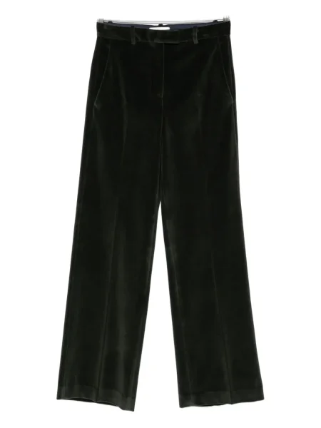 Pantaloni Circolo 1901 de catifea verde