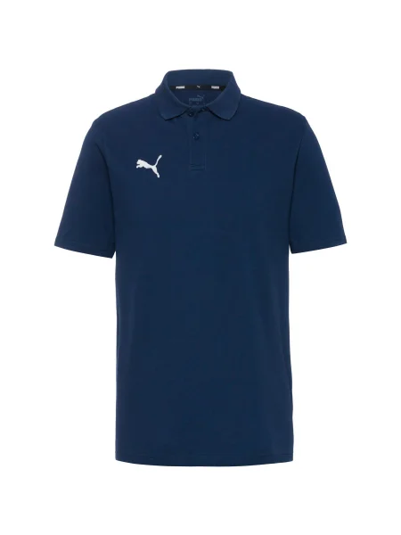 PUMA Funkcionalna majica TeamGoal temno modra bela