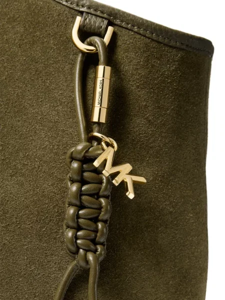Privjesak Michael Kors upletena zelena