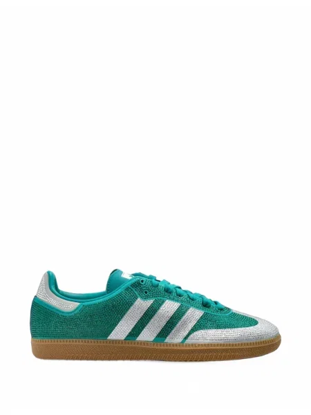 Sală de gimnastică top Adidas cu autograf cu dungi negru