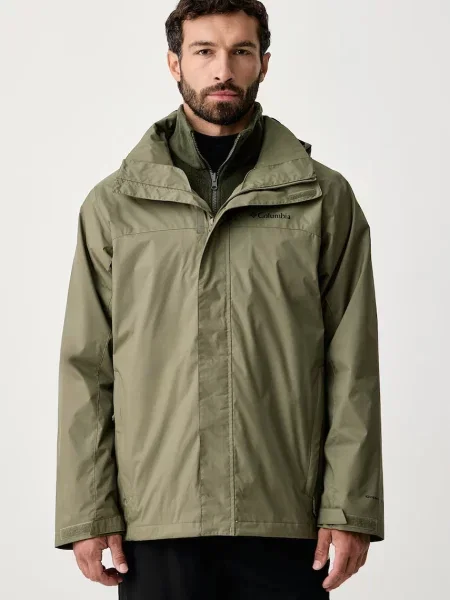 Columbia geacă sport pentru bărbați Watertight verde