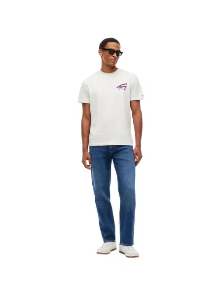 Tricou Tommy Hilfiger alb
