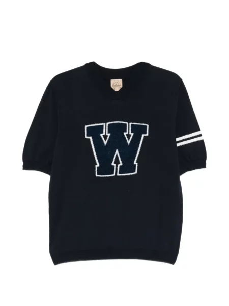 Košile Rakki s aplikacemi modrá