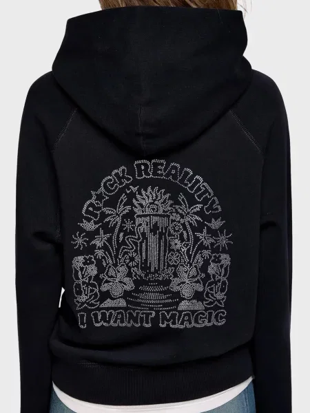 Худі Zadig&voltaire синє