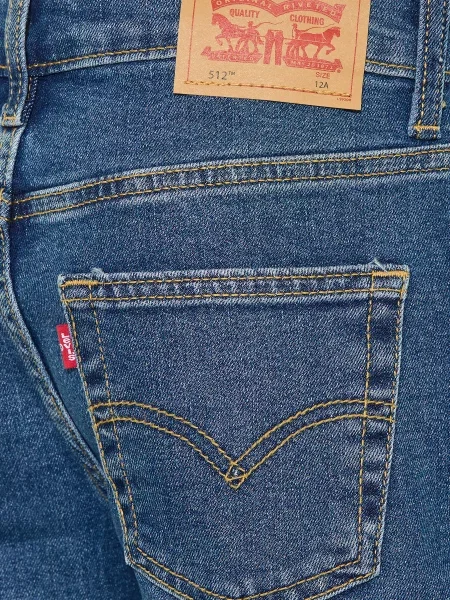 Levi's® Dżinsy Slim Taper Fit blau