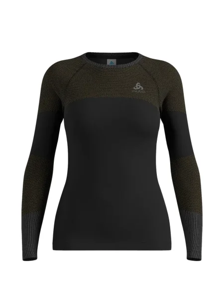 Lung top Odlo negru
