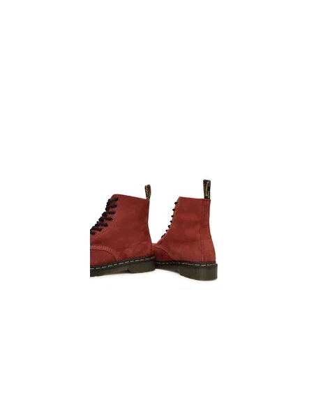 Dr. Martens Šněrovací kozačky Pascal' červená
