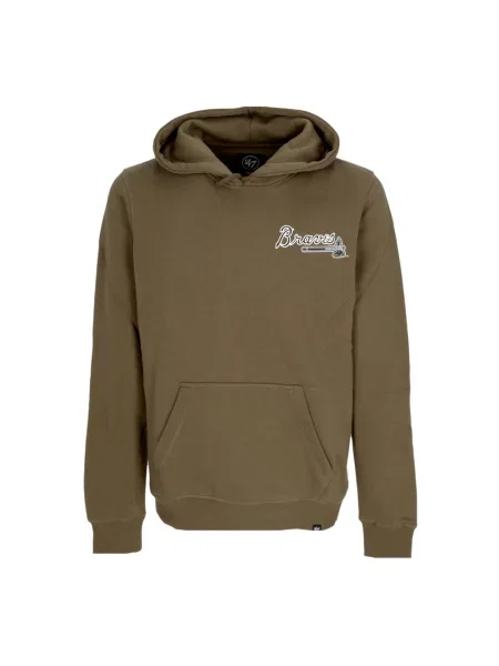 Bluza z kapturem 47 Brand zielona