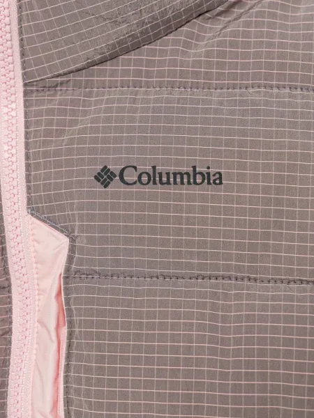 Kurtka dziecięca Columbia szara
