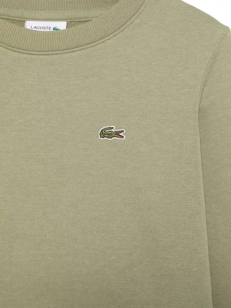 Bluza dziecięca Lacoste zielona