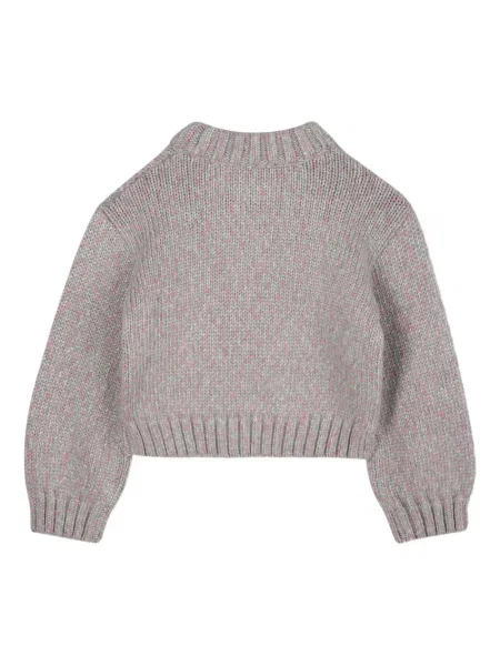 Dětské svetr Billieblush šedý