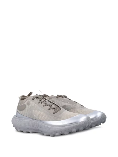 Sneakerși Satisfy cu autograf gri