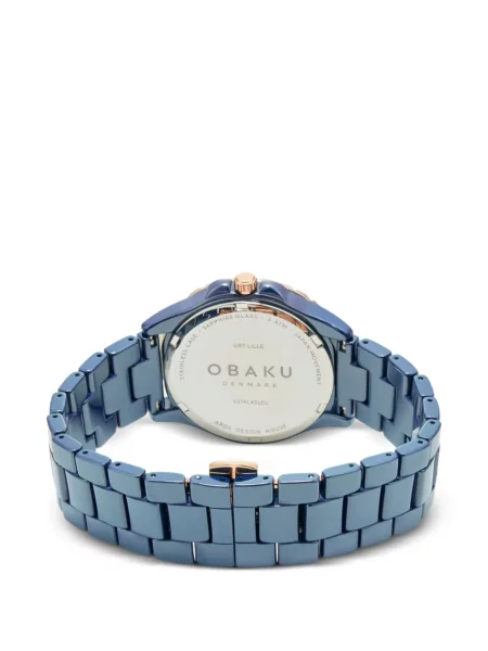 Ceas Obaku albastru