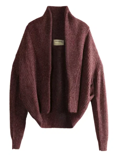 Cardigan Frenckenberger tricotate roșu