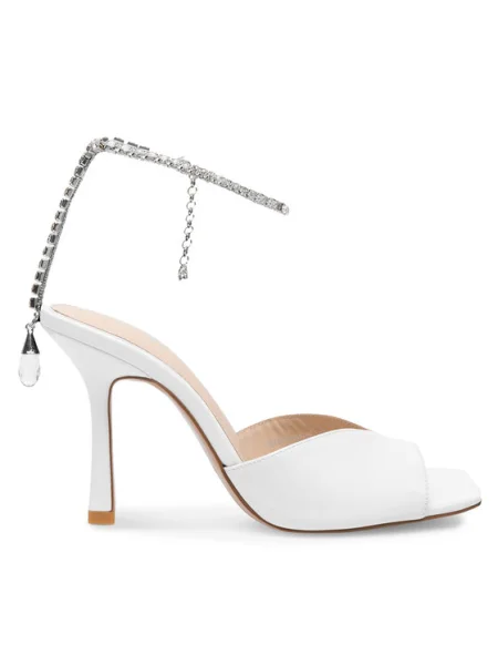 Eva Minge Sandale alb