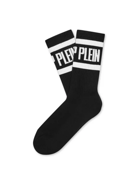 Skarpety Philipp Plein czarne