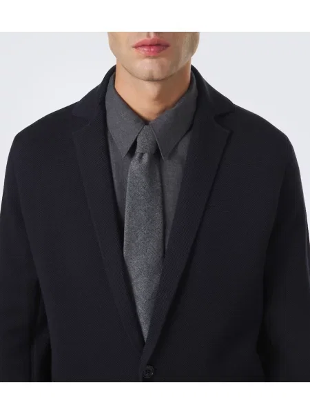 Cardigan Berluti de lână albastru