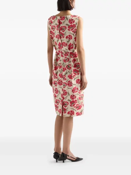 Rochie Prada din poplin