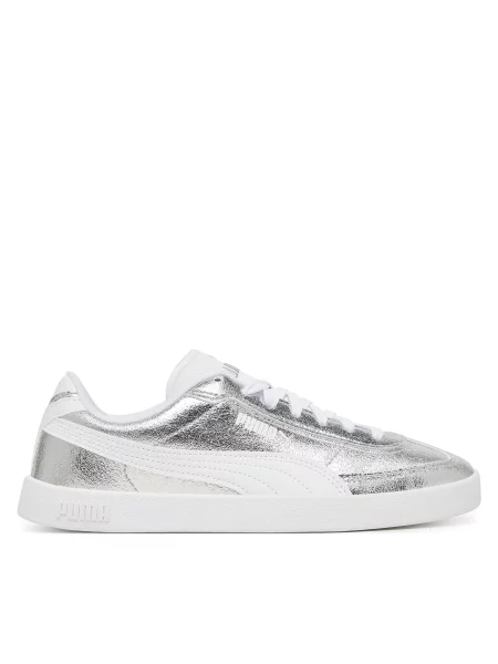 Снікерcи Puma Club II Era Metallic Whisper 02 срібний