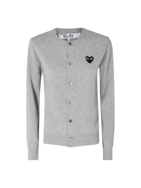 Sweter Comme Des Garcons Play czarny