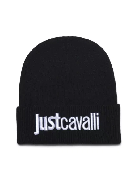 Czapka Just Cavalli czarna