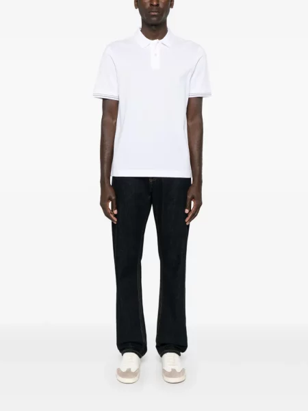 Polo Boss alb
