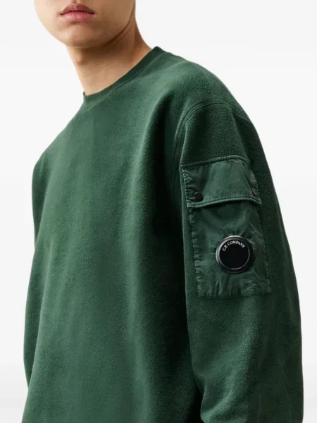 Fleece pulcsi C.p. Company zöld