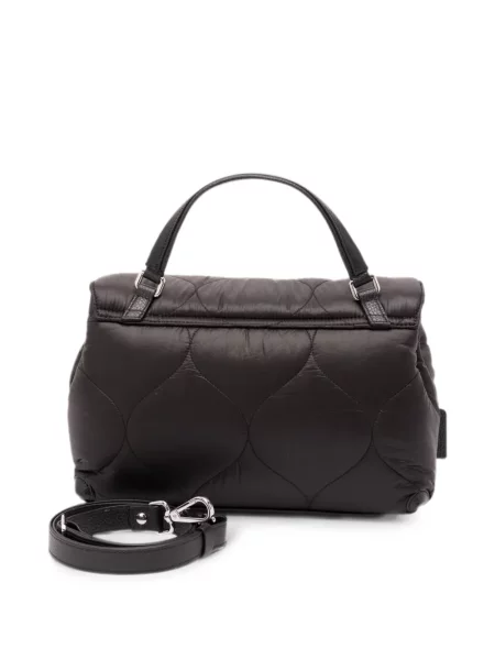 Καπιτονέ τσάντα shopper Zanellato μαύρο