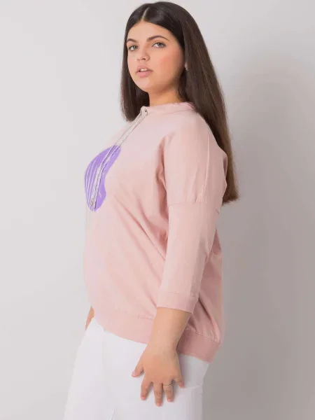 Bluza Relevance roza